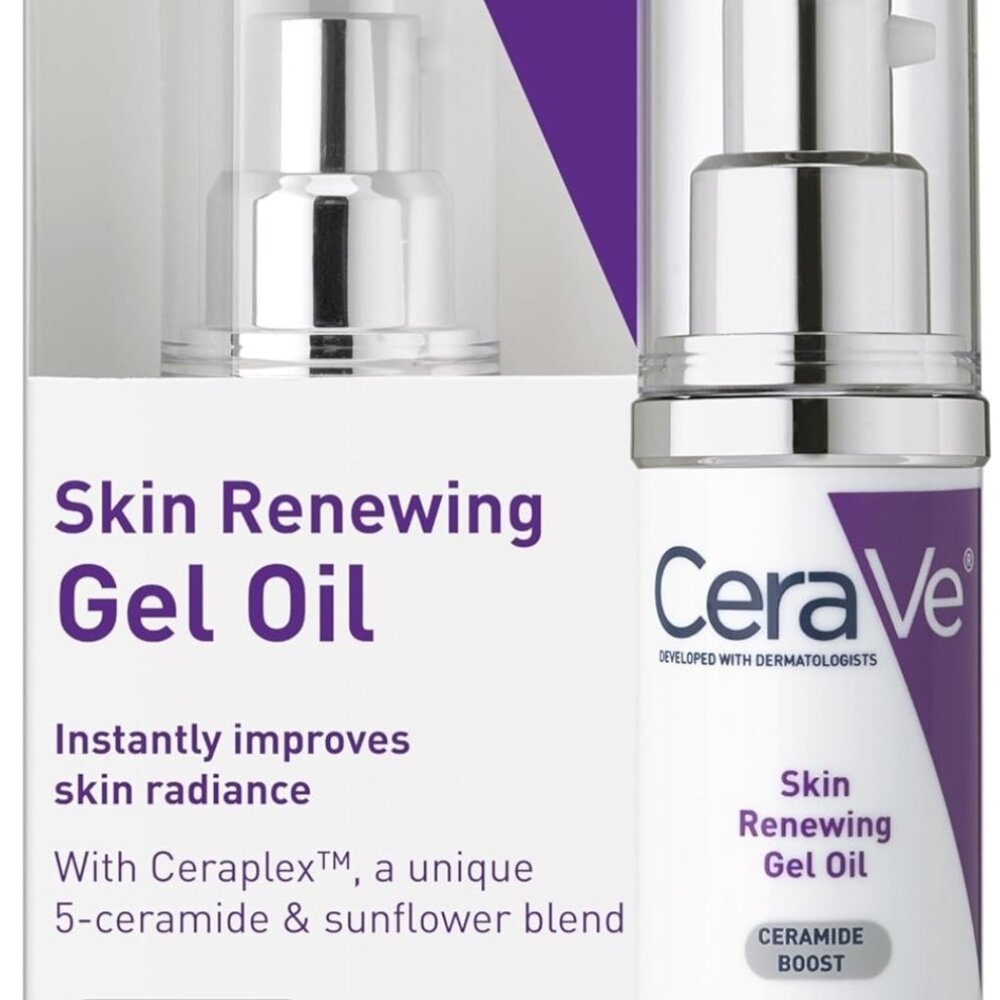 CeraVe Skin Renewing‎ Gel Oil - Purple Bottle